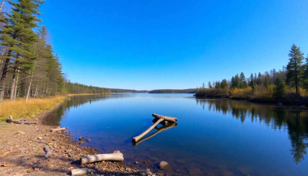 Национальные парки Рязанской области: леса и реки - иллюстрация