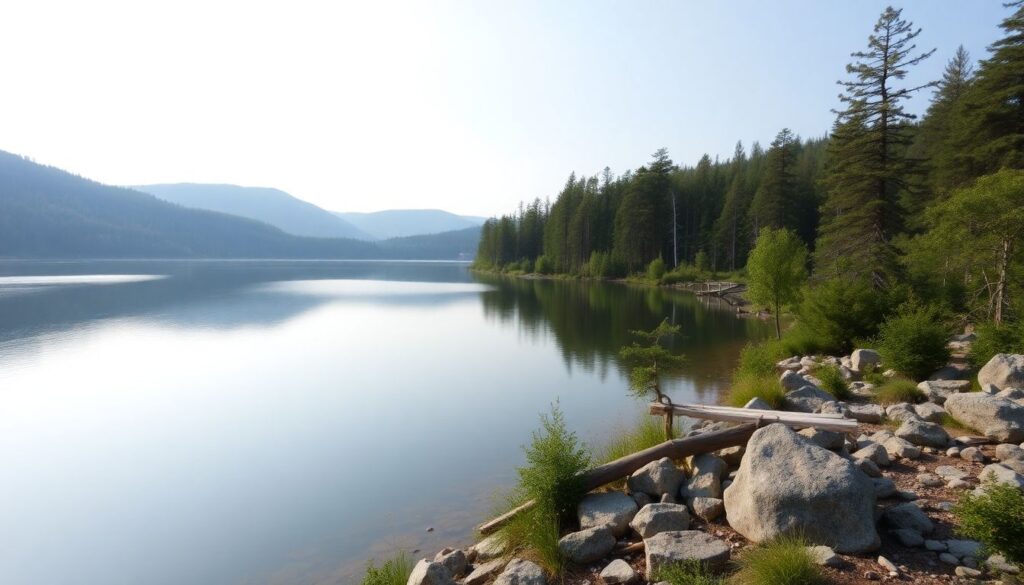 Национальные парки Рязанской области: леса и реки - иллюстрация