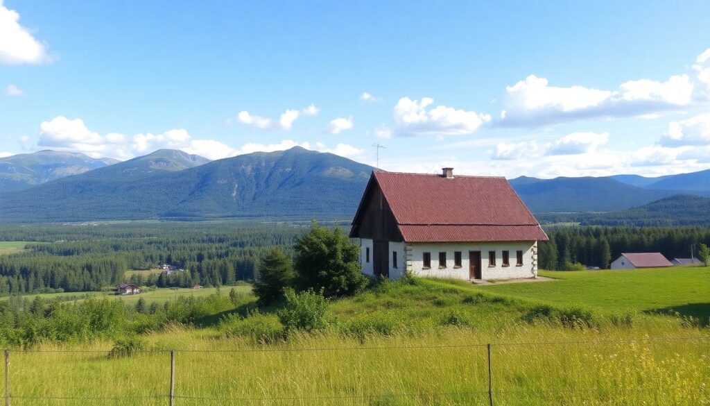 Города и села Саратовской области: степь и старые усадьбы - иллюстрация