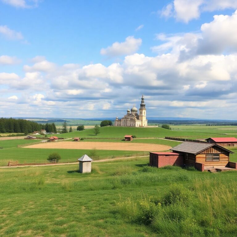 Города и села Саратовской области: история, усадьбы и красота степей