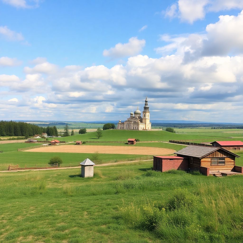 Города и села Саратовской области: история, усадьбы и красота степей