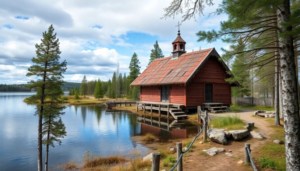 Тайные тропы Республик Карелии: источники и селения - иллюстрация