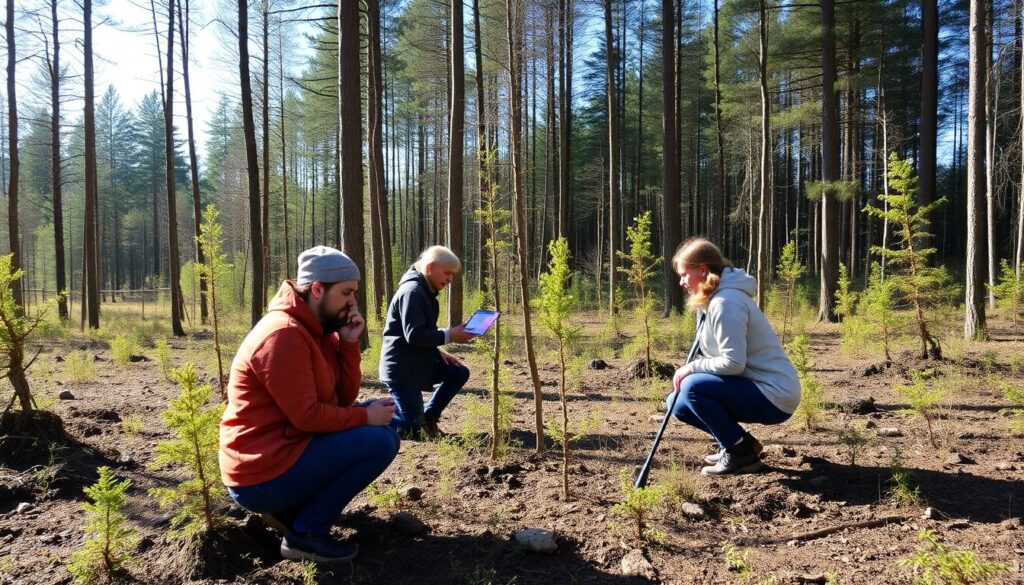 Национальные парки Ленинградской области: финские леса и побережье - иллюстрация