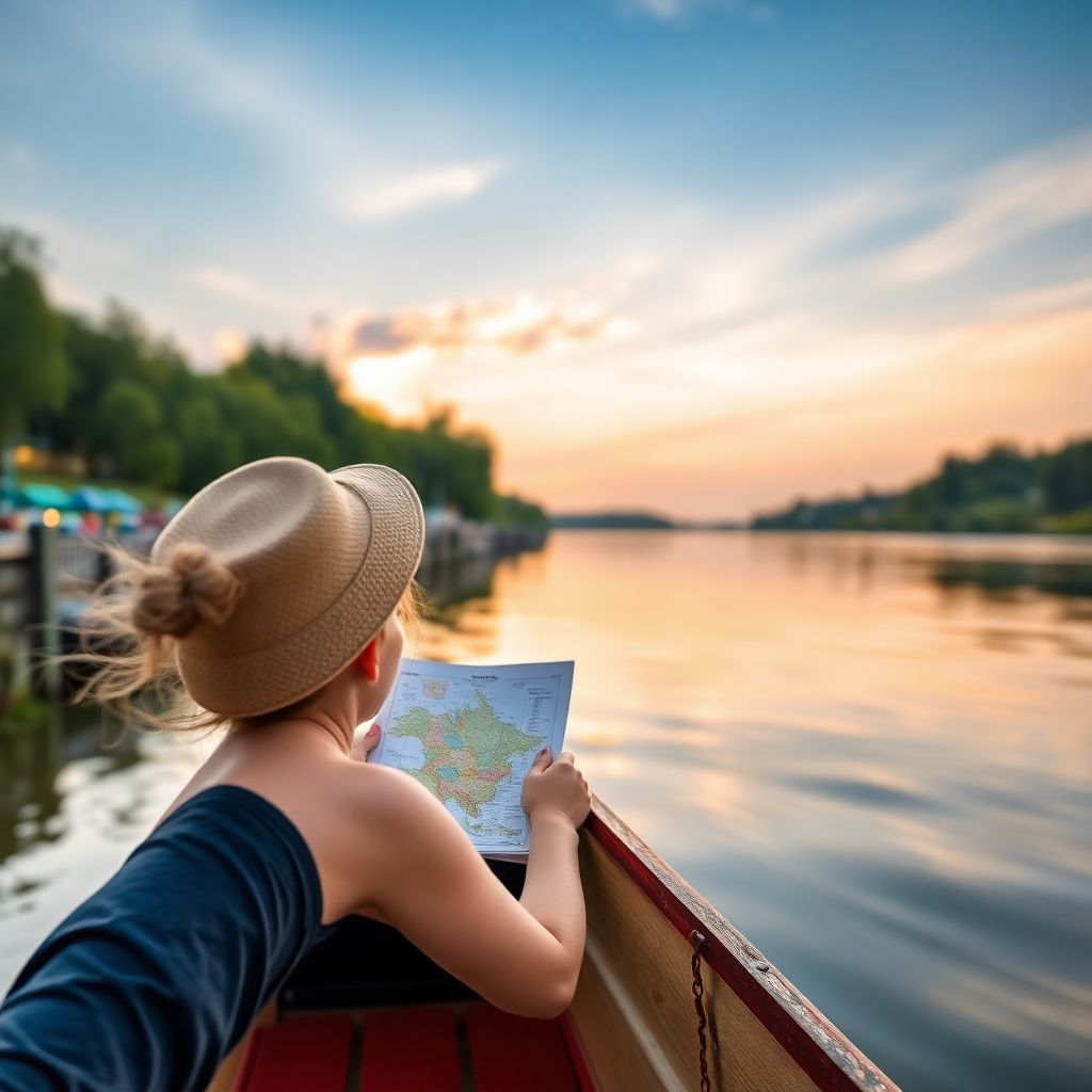Фестивали воды и ветра на Волге: лучшие маршруты по прибрежным городам