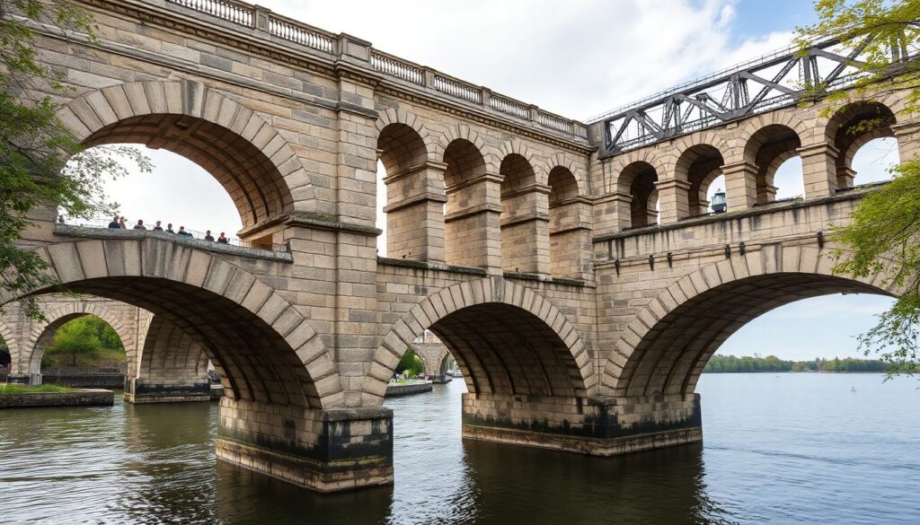 Путешествия по старинным мостам России: история конструкций - иллюстрация