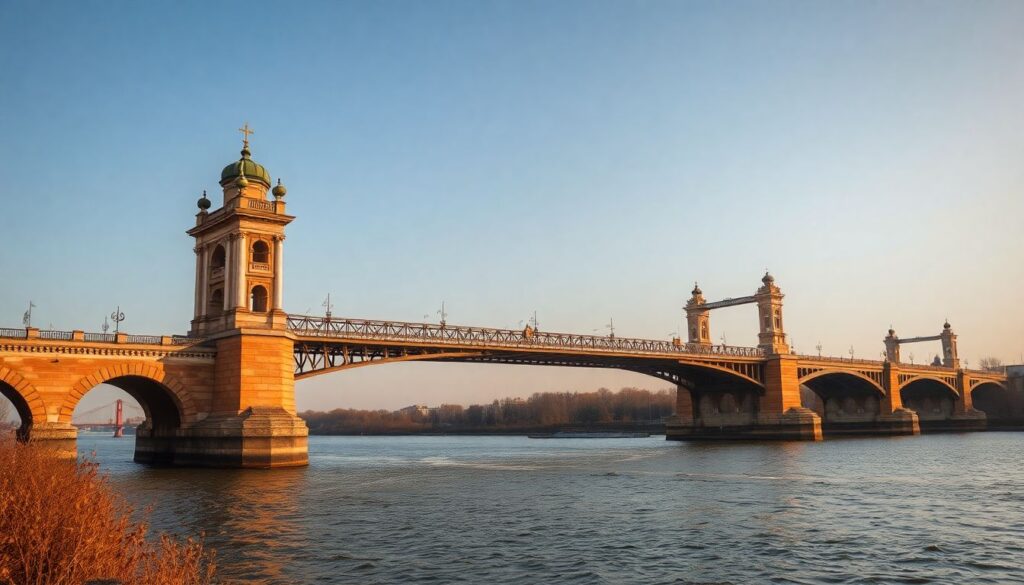 Путешествия по старинным мостам России: история конструкций - иллюстрация