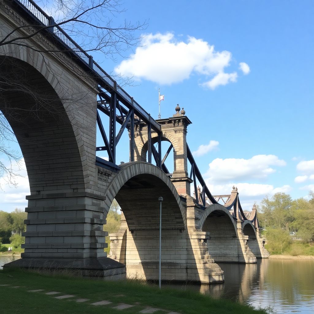 Путешествия по старинным мостам России: история и архитектура уникальных конструкций