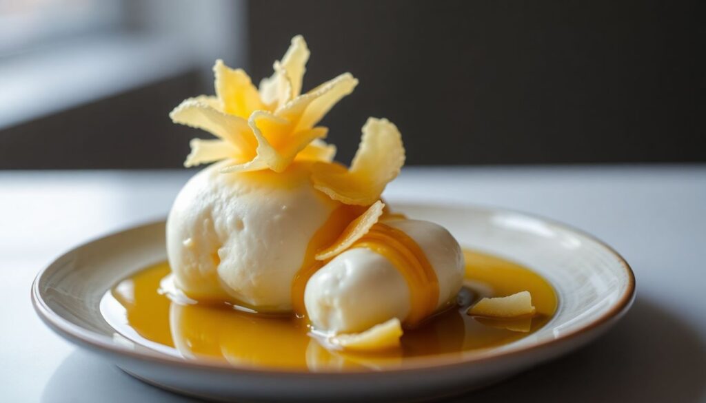 мед и пармезан - иллюстрация