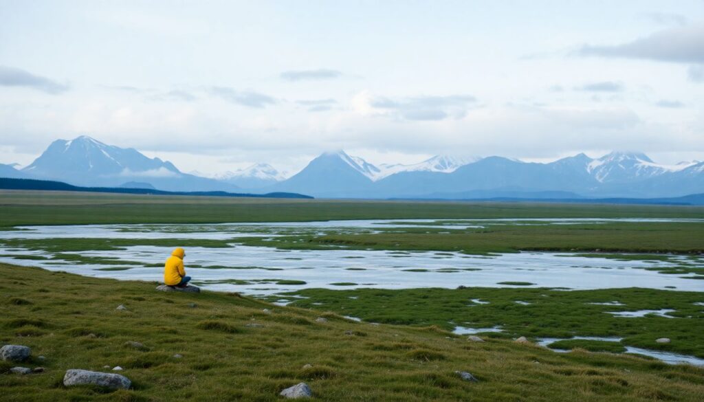 Национальные парки Ненецкого автономного округа: тундра и побережье - иллюстрация