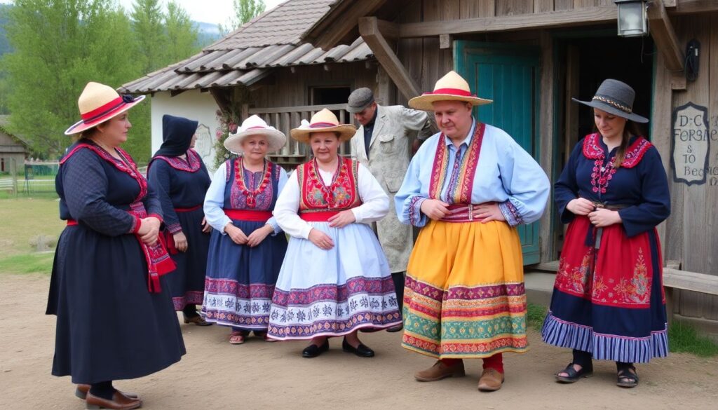 Фестивали народных гуляний: маршруты по русским деревням - иллюстрация