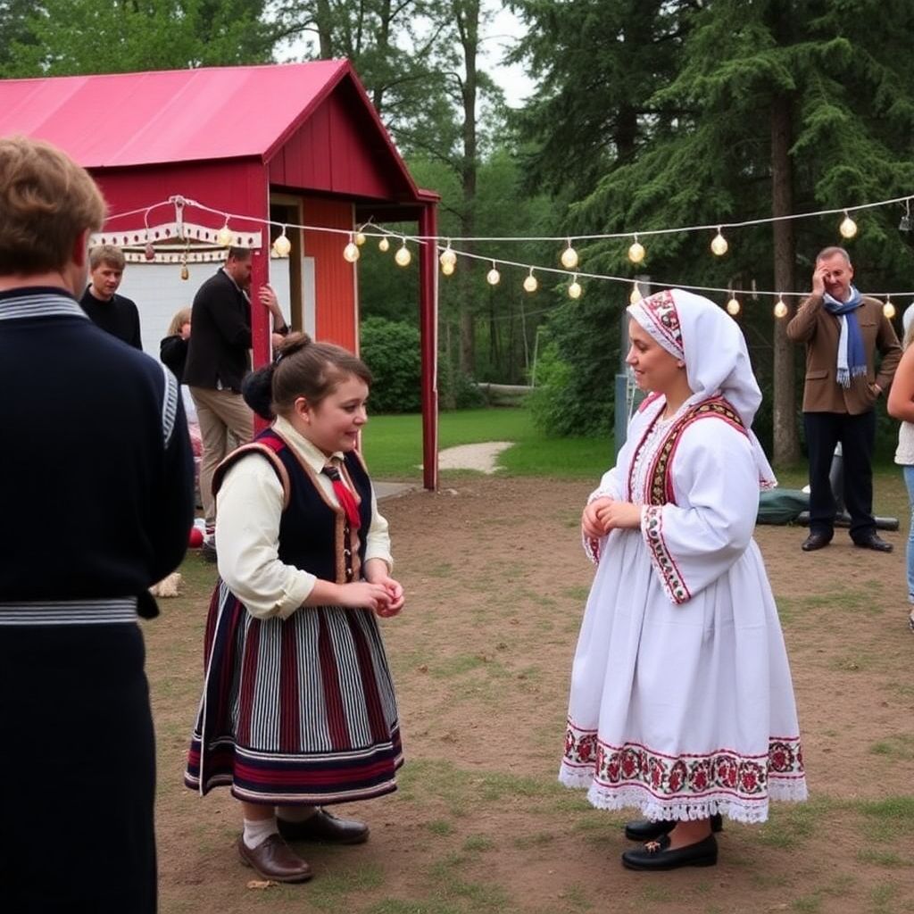 Фестивали народных гуляний в русских деревнях: лучшие маршруты для путешествий
