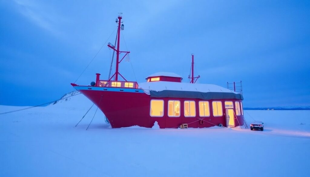Тайные тропы Мурманской области: северные дороги и маяки - иллюстрация