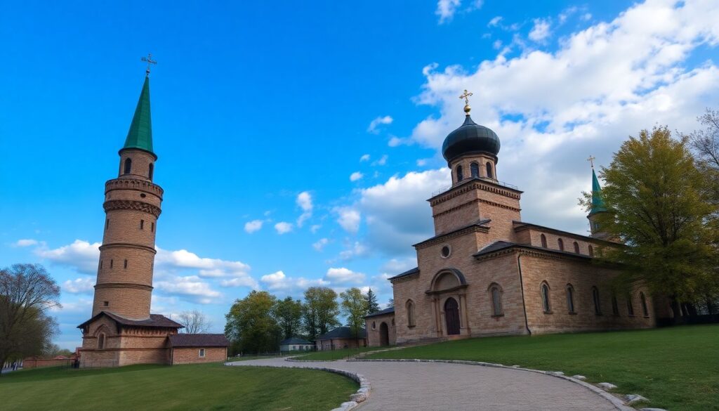 Исторические маршруты по Вологодской области: башни и монастыри - иллюстрация