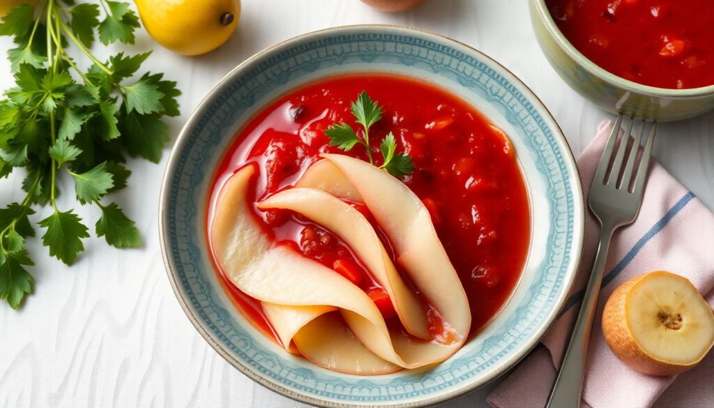 борщи и пастила - иллюстрация