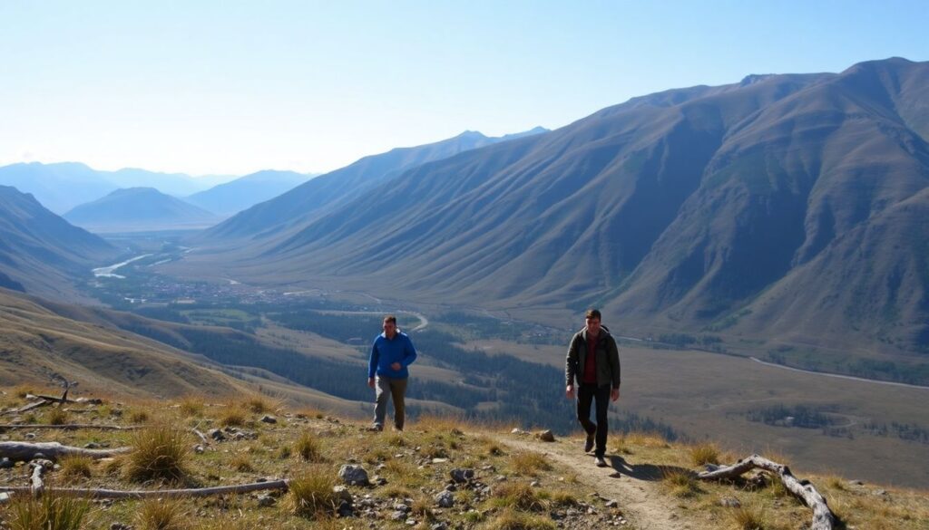 Национальные парки Алтайского края: горы - иллюстрация