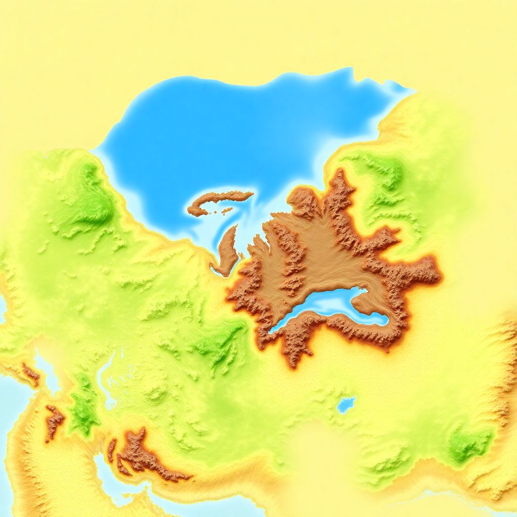 Озера и степи России: уникальная природа и удивительные пейзажи