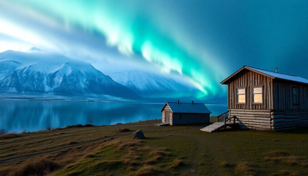 Города и села Ненецкого АО: тундра - иллюстрация