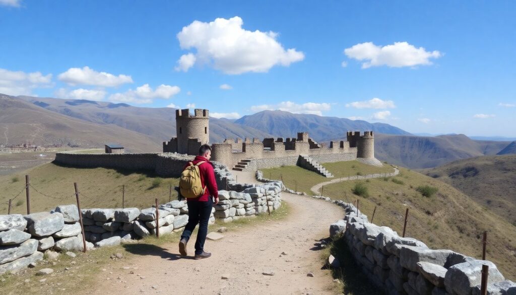 Путешествие по крепостям Новгородской области - иллюстрация