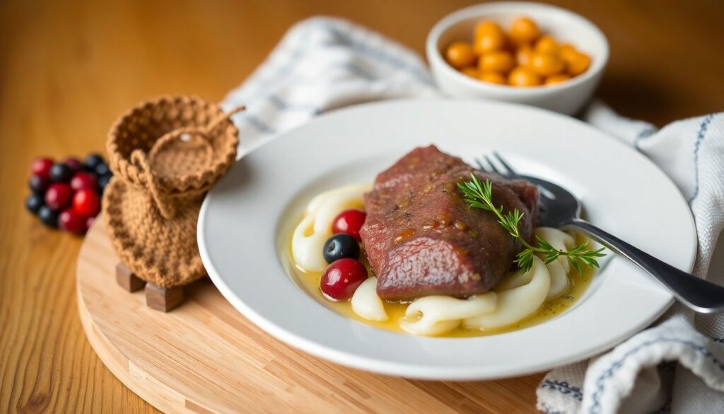 Кулинарные маршруты по Республике Карелия: лосиное мясо и ягоды - иллюстрация