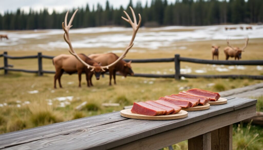 Кулинарные маршруты по Республике Карелия: лосиное мясо и ягоды - иллюстрация