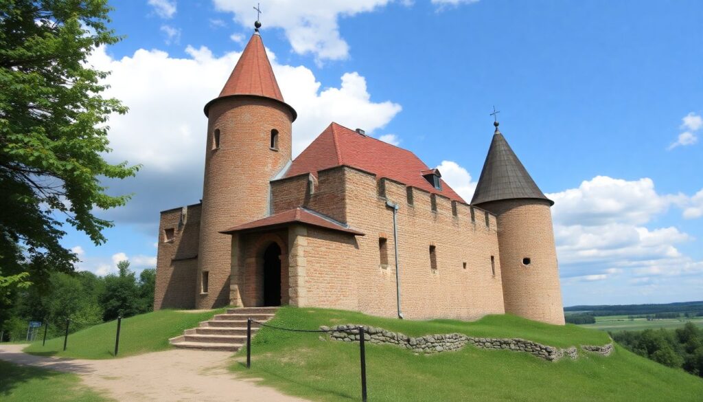 Путешествие по крепостям Новгородской области - иллюстрация