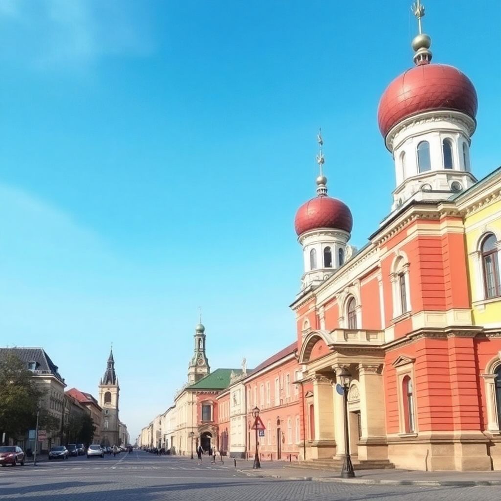 Города и села Тверской области: история улиц и развитие современных площадей