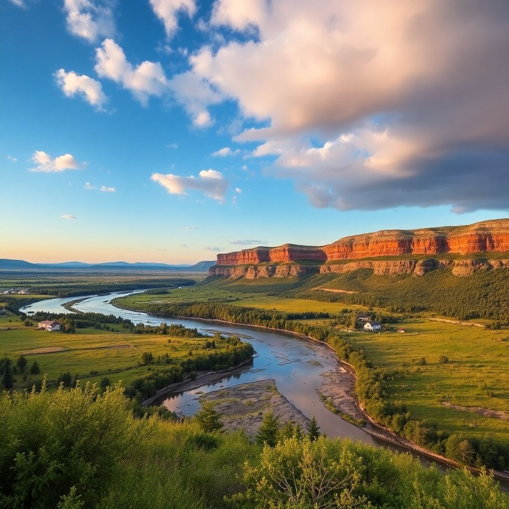 Неизвестные маршруты по Саратовской области: путешествие по степям и рекам