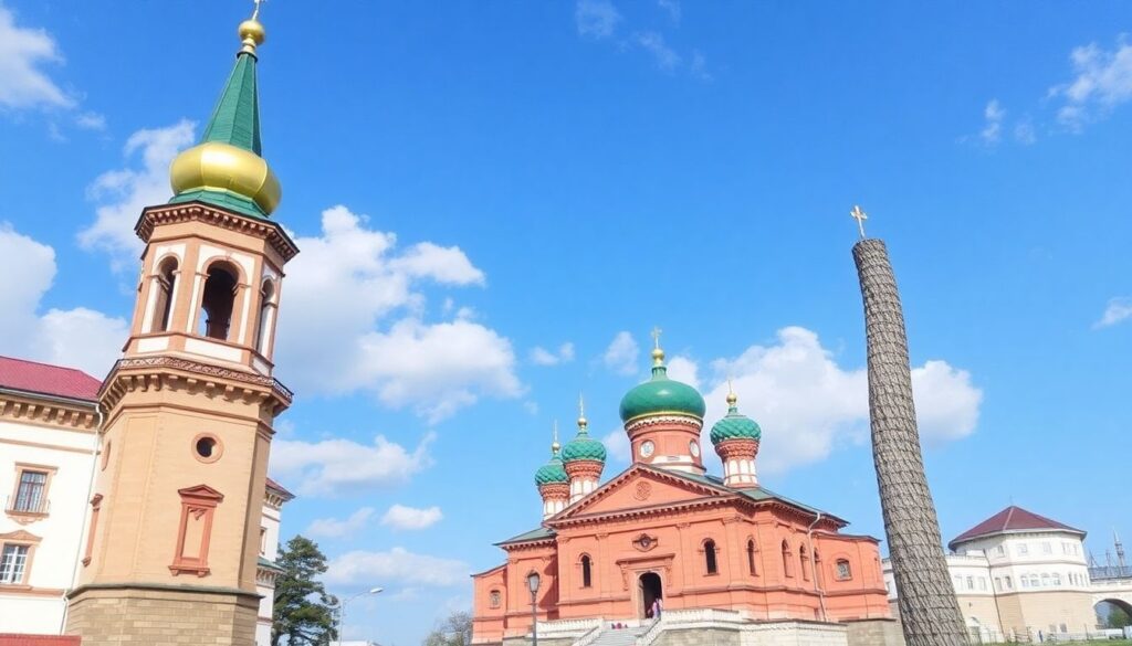 Исторические маршруты по Смоленской области: крепости и усадьбы - иллюстрация