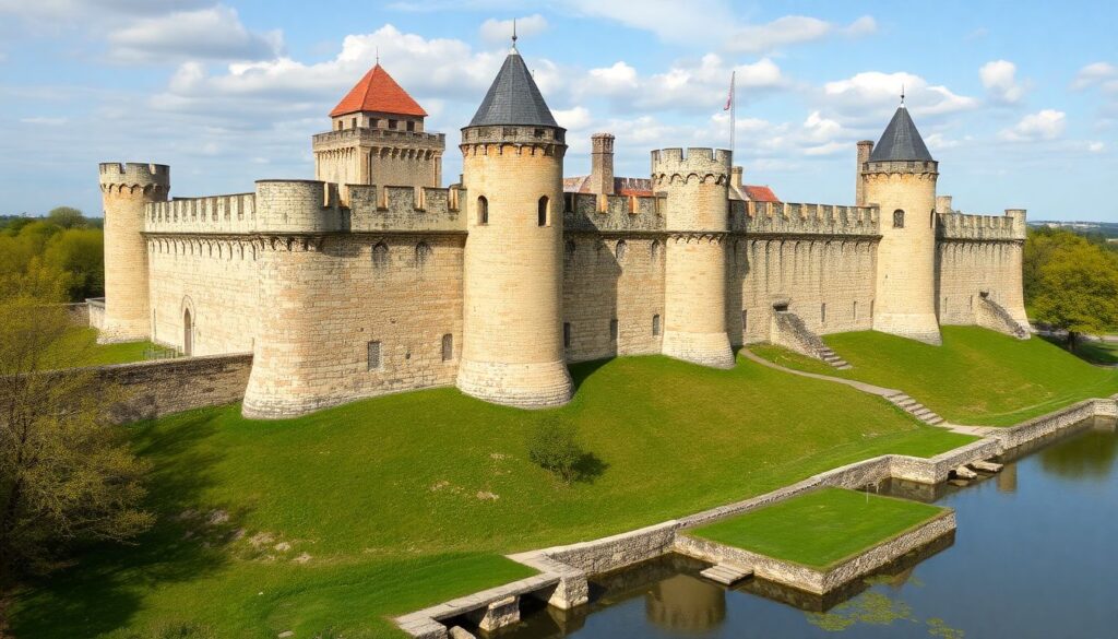 Путешествие по крепостям Новгородской области - иллюстрация