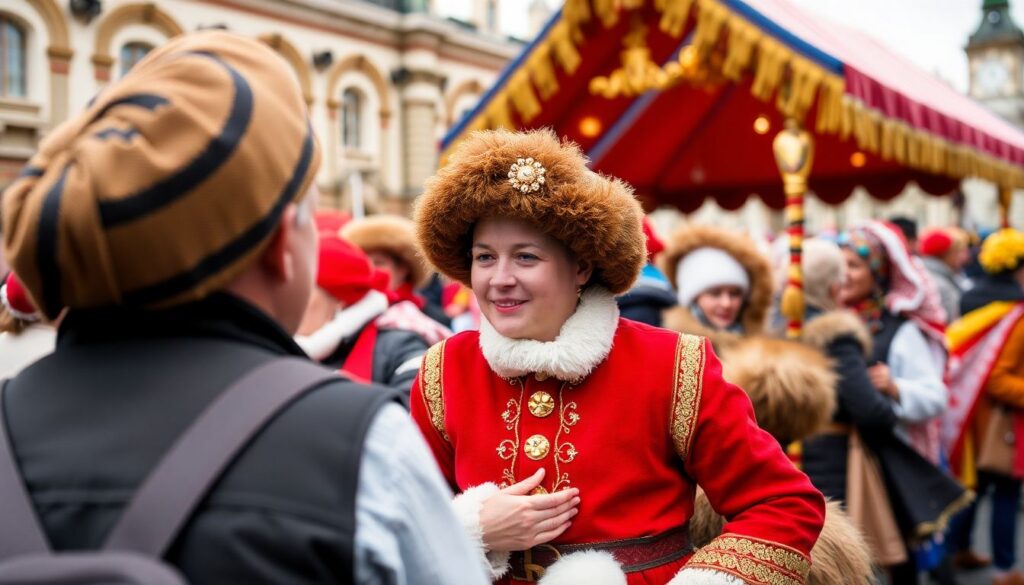Фестивали и события в городах и селах России: календарь на год - иллюстрация
