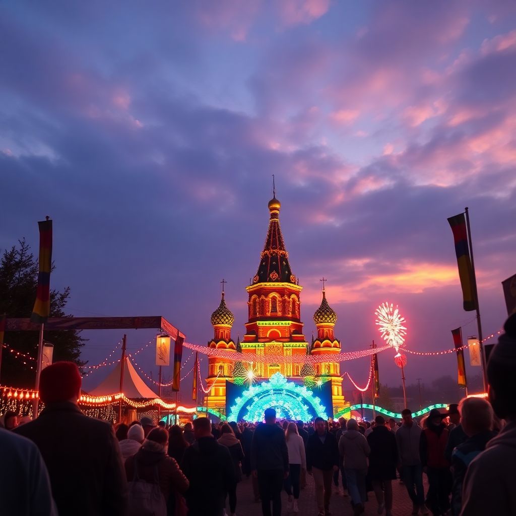 Фестивали и события в России: актуальный календарь мероприятий на весь год