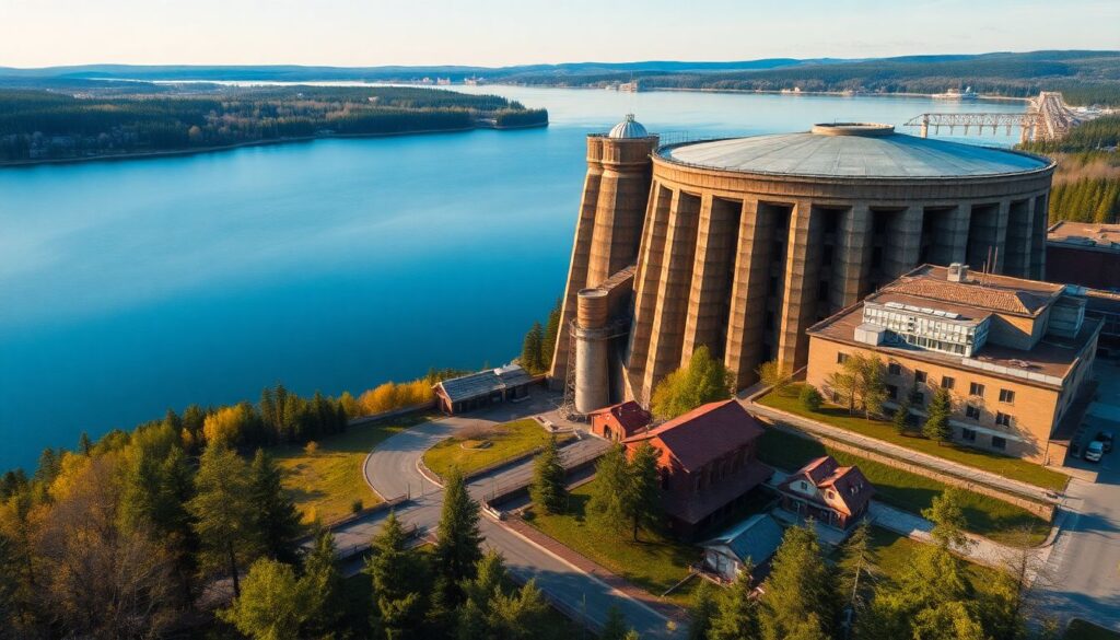 Города и села Иркутской области: байкальские пейзажи и заиндевшие улицы - иллюстрация