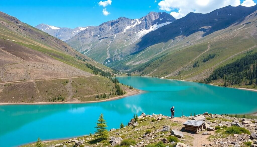 Тайные тропы Алтайского края: уходящие куваки и долины - иллюстрация