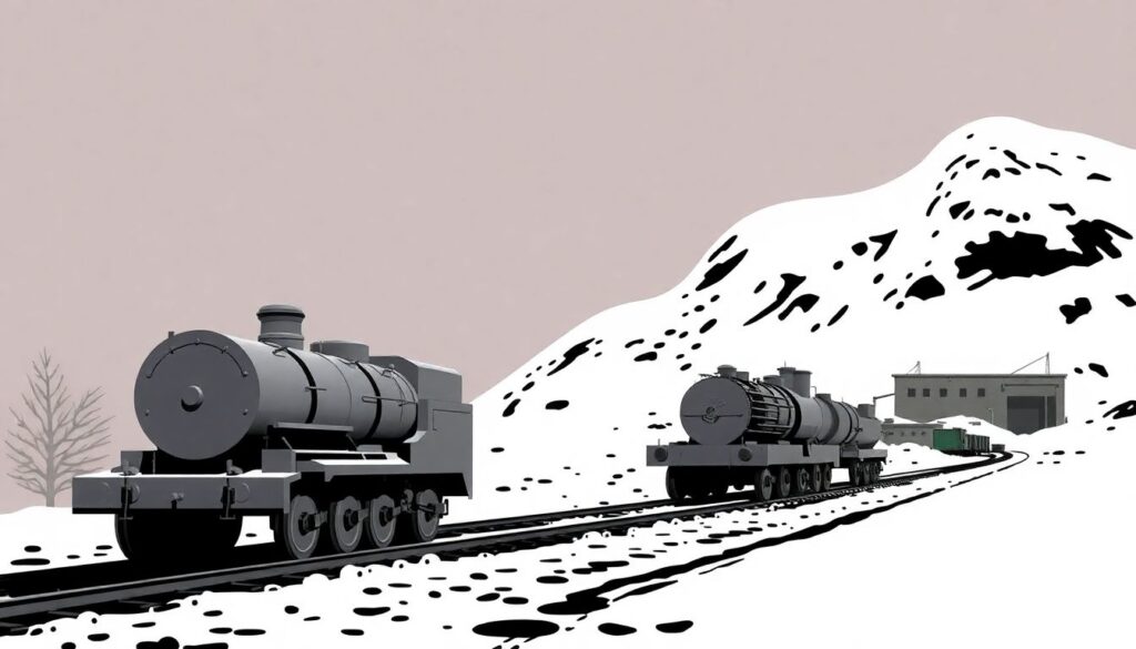 Города-герои: Мурманск и Воркута в историческом ракурсе - иллюстрация