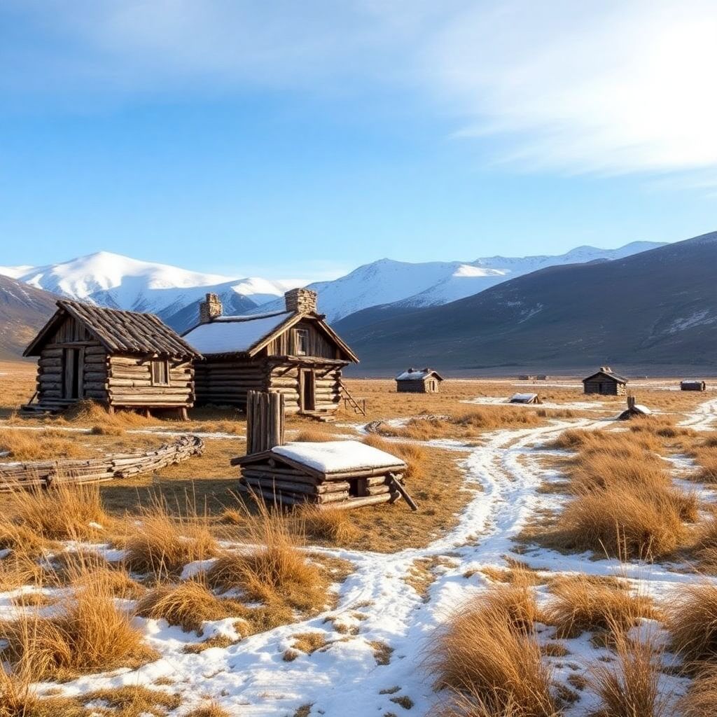 Исторические маршруты по Алтайскому краю: путешествие в шорские застывшие дворы