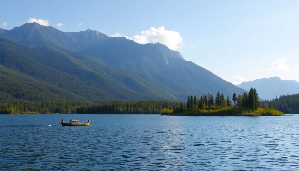 Национальные парки Псковской области: озера - иллюстрация