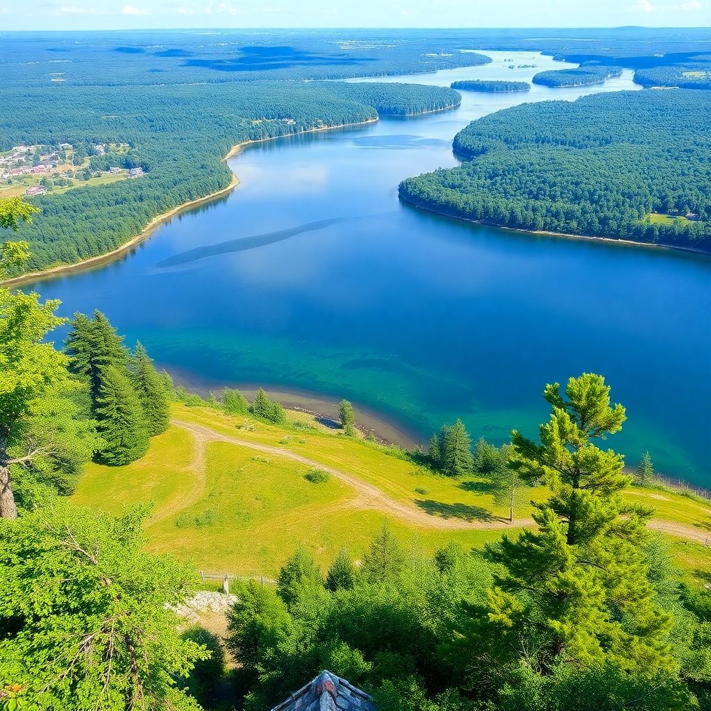 Национальные парки Псковской области и живописные озера региона