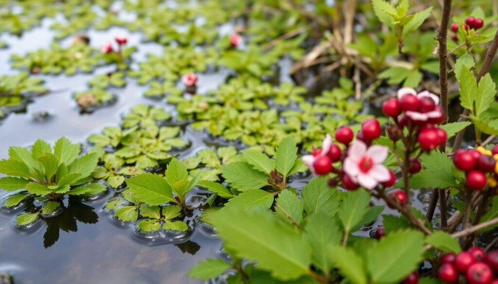 болота - иллюстрация