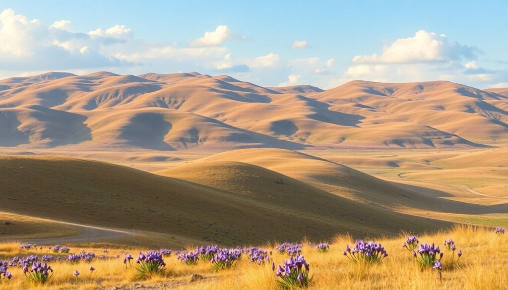 Сказочные холмы и деревни Алтая: путь к аутентичности - иллюстрация