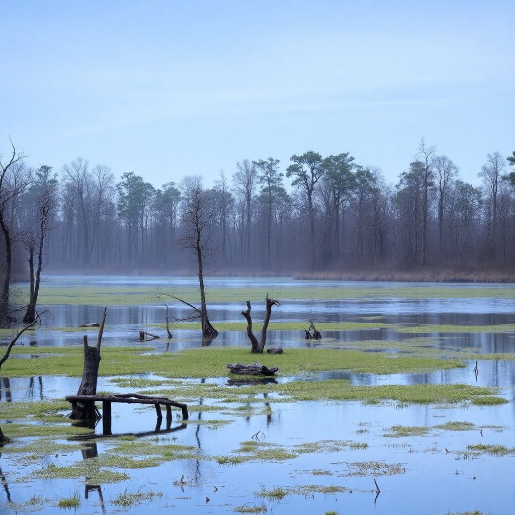 Болота России: особенности, значение и экосистема водно-болотных угодий