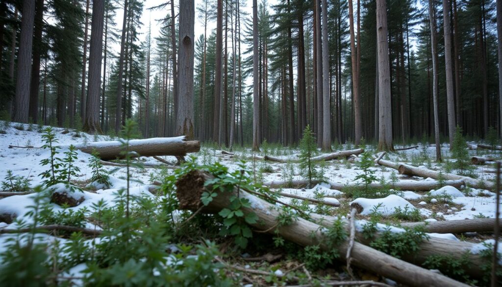 леса - иллюстрация