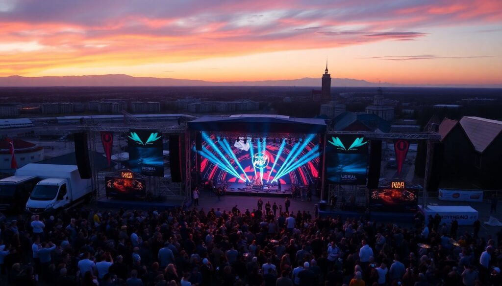 Фестивали уральской ритмы: города и села на фестивальном маршруте - иллюстрация