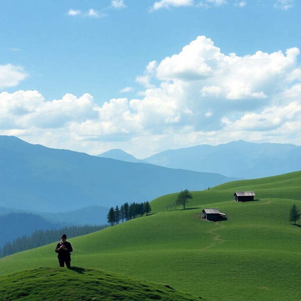 Сказочные холмы и деревни Алтая — путешествие к душевной аутентичности природы