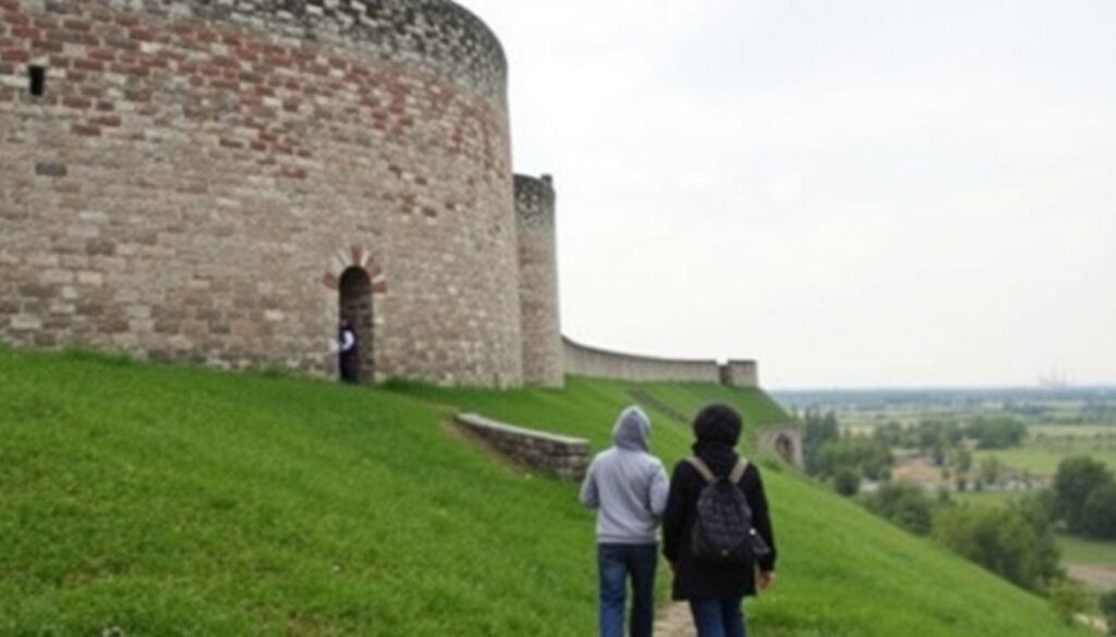 Путешествия по старым крепостям Ульяновской области - иллюстрация