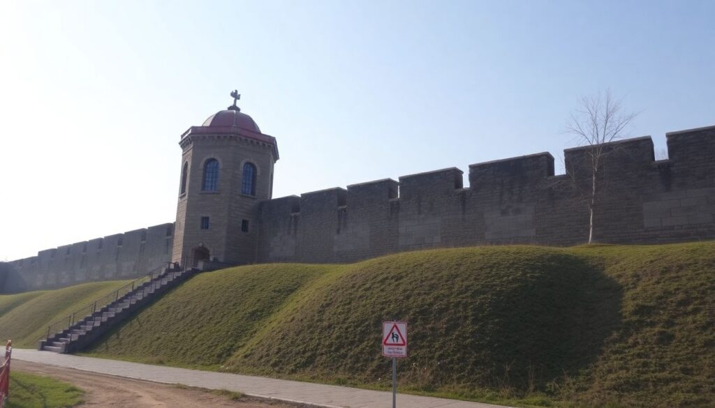 Путешествия по старым крепостям Ульяновской области - иллюстрация