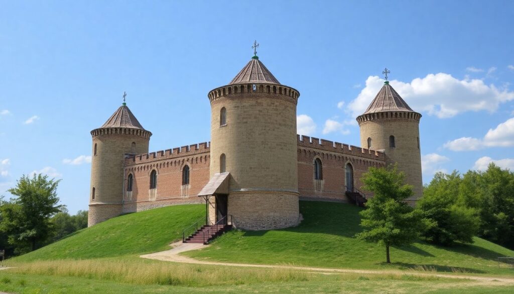 Путешествия по старым крепостям Ульяновской области - иллюстрация