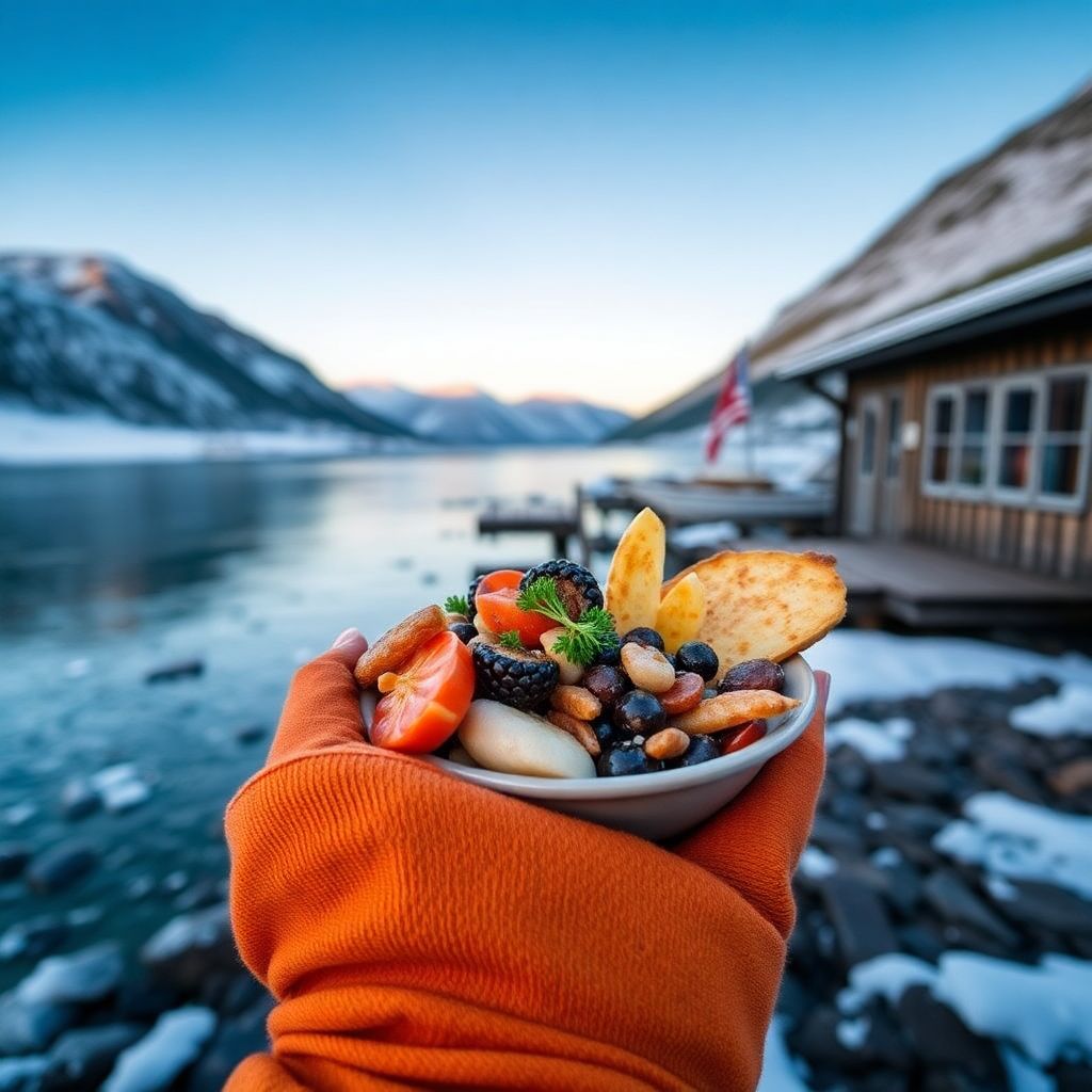Кулинарные маршруты Мурманской области: путешествие за вкусами Севера