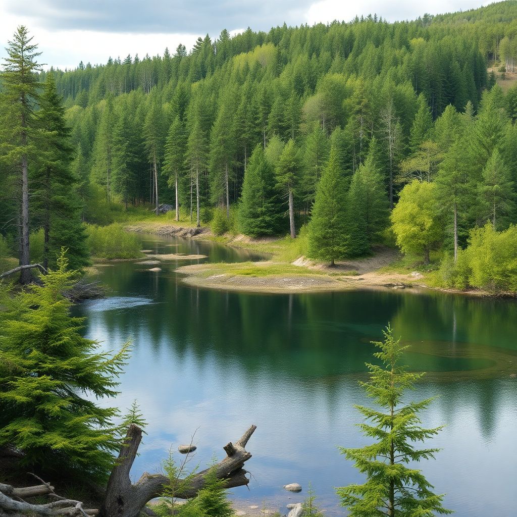 Национальные парки Ульяновской области: природа березовых рощ и живописные пруды