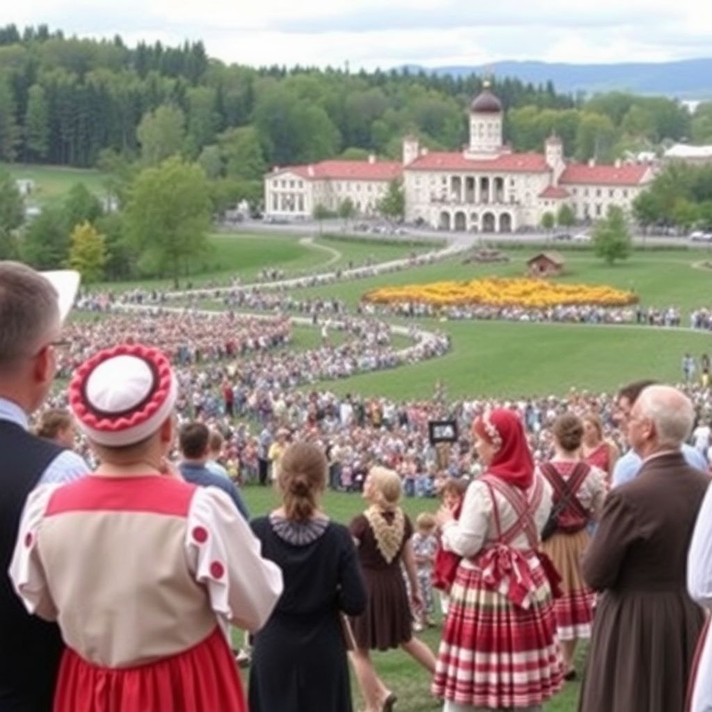 Фестивали Центральной России: маршрут путешествия через города и села