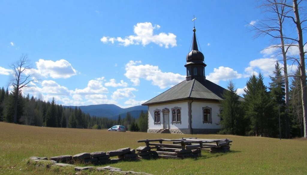 Города и села Псковской области: древние стены и современные площади - иллюстрация